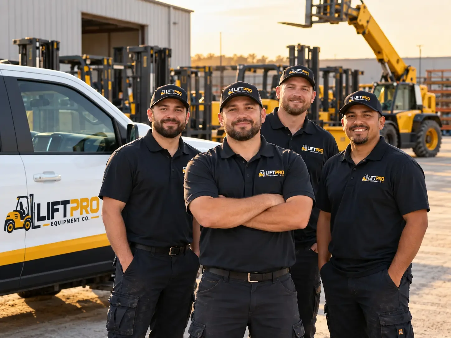 Forklift Rental company in Ozan, AR